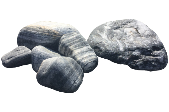 Vente de galets plats Antalia en pierre naturelle - Aquiter 33